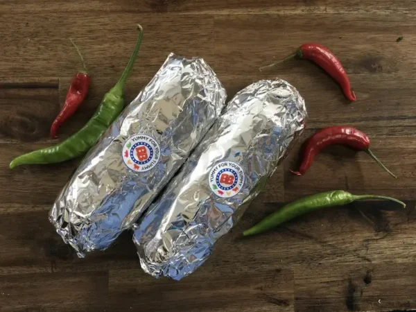 Burrito Bros Wraps