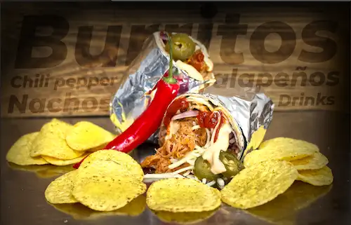 Burrito Bros wraps
